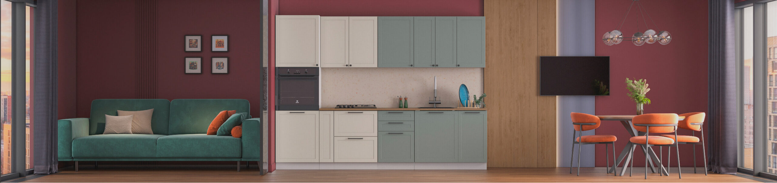 СОБЕРИ СВОЮ КУХНЮ